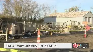 Fire at MAPS Air Museum destroys replica Vietnam-era tent