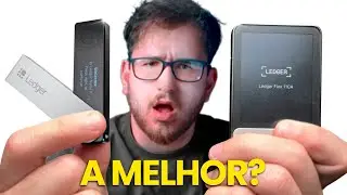 Qual &eacute; a MELHOR Cold Wallet da Ledger? | LEDGER STAX, FLEX, NANO S PLUS, NANO X e NANO GEN5