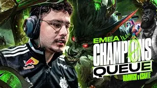 Warwick Top in Champions Queue | G2 Broken Blade