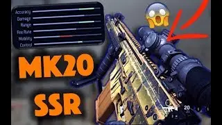 MK20 SSR (FN SCAR 17 Best Class Setup) | Modern Warfare