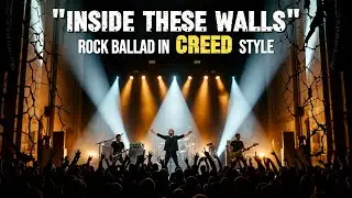 🎵 Inside These Walls | Original Rock Ballad In Creed Style 🎵