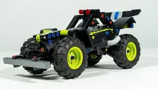 Lego Technic 42118 Monster Jam Grave Digger | Speed Build B Model