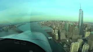 Flying the Hudson Corridor 720