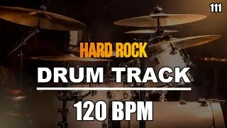 Hard Rock I Drum Track I 125 BPM I Full Arrangement