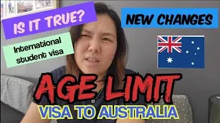 Shocking Changes in Applying for Visa in Australia | New AGE LIMIT for visa application