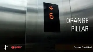 Pillar Traction Elevator at Summer Quest Hotel, Yogyakarta