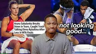 Соболенко СНОВА назвали плохим видом спорта 😬 Итоги ATP уже скучные?
