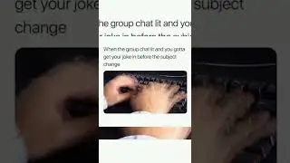 When ur participation in group chat is necessary#comics #shorts #shortvideo #meme #funny