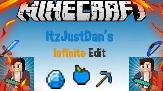 Minecraft - Texture Pack Review : ItzJustDan's Infinite Edit