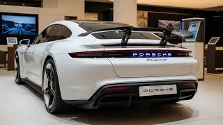 Porsche Mission E 2026 &ndash; Futuristic Compact Electric Sports Car | Luxury EV Innovation