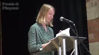 Katharine Towers reads  for Poets & Players at the IABF on 26 April 2025
