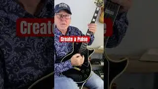 WHY Do Some Rock guitar players strum the guitar?