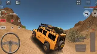 Jeep Derby Mountain Offroad Driving Simulator - Offroad Drive Desert Game - Android Gameplay