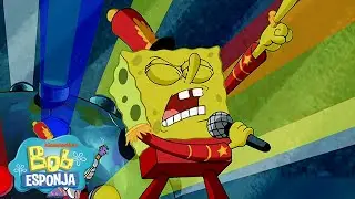 Bob Esponja | 10 Minutos de Momentos CLÁSSICOS de Bob Esponja! 😂 | Bob Esponja em Português