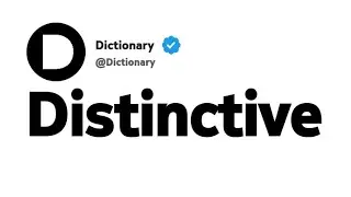 Distinctive Synonyms | Similar Words 