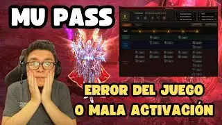 EL PRINCIPAL ERROR AL ACTIVAR EL MU PASS 😱 &iquest; WCOINS PERDIDOS ?👀 Mu Online S19.2 🔥