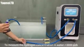 Hydrogen Bubble Bath concentration