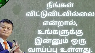 ஜாக் மா பொன்மொழிகள் | ஜாக் மா | jack ma quotes in tamil #jackma #motivationalquotes #nirojanjr