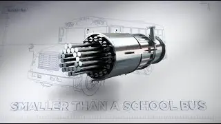 Westinghouse eVinci&reg; Microreactor: A Nuclear Battery Smaller than a School Bus