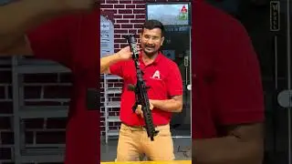 SIG Sauer MPX Pellet Rifle Gen 2, Black By Airsoft Gun India.#shorts #viral #youtubeshorts #like