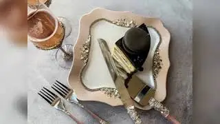 Tasting Black Cake / Чёрный свадебный торт/ Чёрный торт 😎