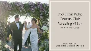Mountain Ridge Country Club Wedding w/ Rebecca Grace Events :: NJ Videography :: NST Pictures