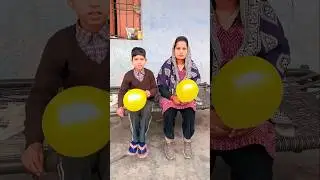 Anaya ka balloon 🎈 fod Diya,, #comedy #funny
