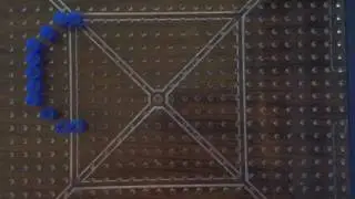 Blue bow tie