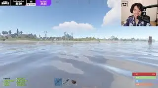 Toast Explains One Downside of the Rust Twitch Rivals Event 