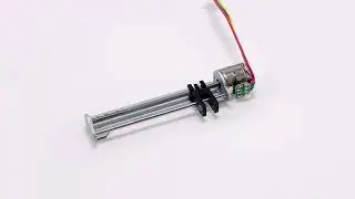 SM10-42L 10mm diameter mini linear actuator stepper motor with bracket and slider