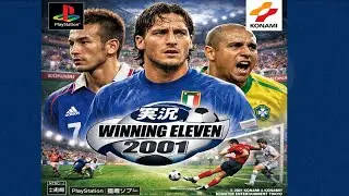SAUU!!&ndash;JL.JIKKYOU WINNING ELEVEN 2001 [ PS1] TIMES SECRETOS E MASTER CUP DESBLOQUEADO