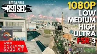 Battlefield REDSEC - RX 5700 XT | All Settings + FSR 3 Tested