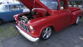 1955 Chevy Custom Hot Rod Truck Dreamgoatinc Classic and Muscle Car Videos