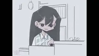 mari and hero when they were younger | omori animation