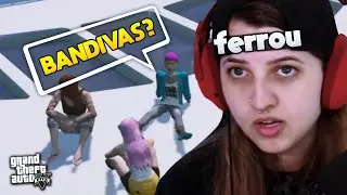 A CHIARA SABE DAS HELLS ANGELS - GTA RP