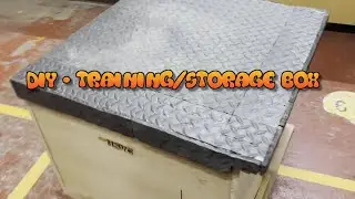 DIY - Training/Storage Box For MSVC