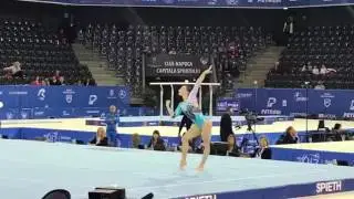 Argyro Afrati (GRE) FX Quals Euros 2017