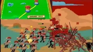 Mission 149. Try it 🔥🔥 vs bloodblades #stick war