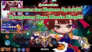 Magic Chess Go Go EP74 :  Counter for Nature Spirit!!! Kangkung Ikan Masin Siap!!!