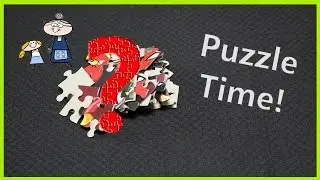 Spiderman Super Hero Jigsaw Puzzle!