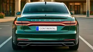 2026 Lincoln Continental NEW Generation - FIRST LOOK!