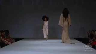 Celai West Runway Reel Mario De La Torre FW18 | Style Fashion Week Palm Springs