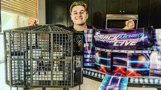 WWE Elimination Chamber Set | Step By Step Guide!