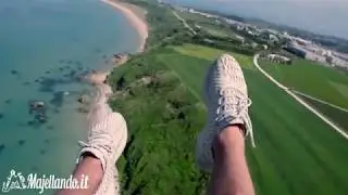 Volo in Trike (paracarrello) sulla spiaggia pi&ugrave; bella d'Abruzzo