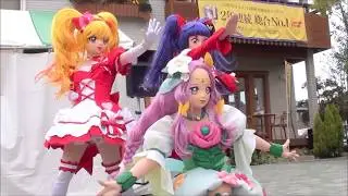 魔法つかいプリキュアショー ワンピース似合うかな？！