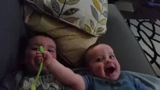 Brother Tickles and Belly Laughs