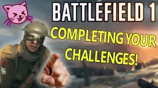 I Completed your Battlefield 1 Challenges!