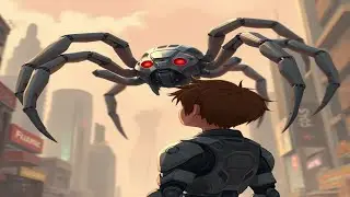 The Cyborg and the Crystal | Bedtime stories for kid | Fairytales stories for kids | Moral story