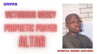 Apostle Segun Adeyemi :🔥 SILENCE THE ACCUSERS ! (VMPPA ) November 28th 