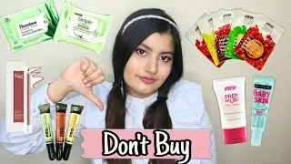 Beauty Products That I Don't Buy Anymore